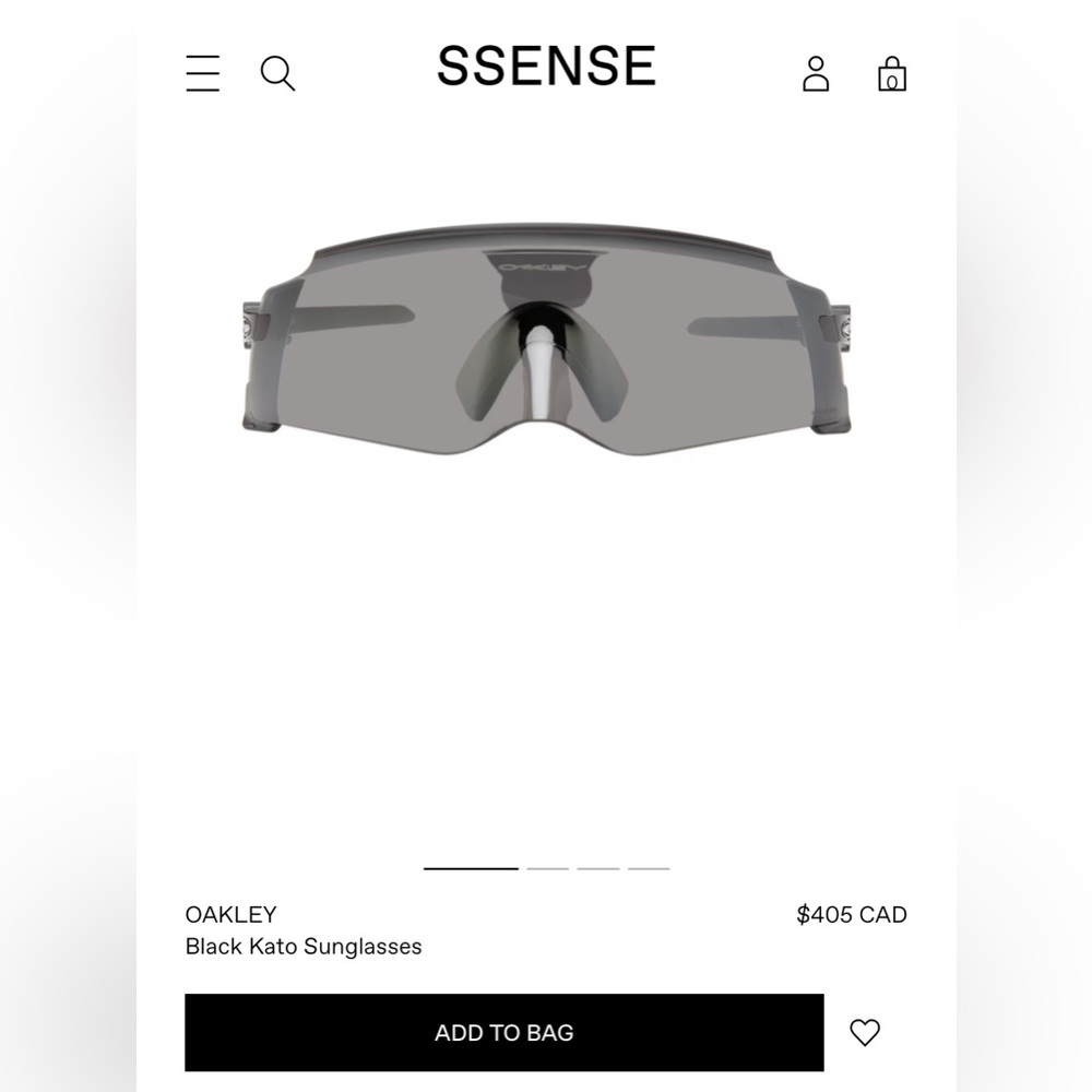 OAKLEY Kato Prizm Black Lenses - Picture 7 of 16